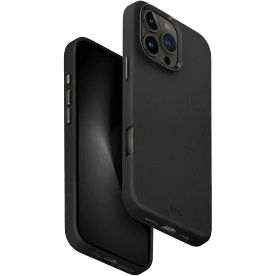 Uniq Hybrid Iphone 16 Pro (2024) 6.9 Magclick Magclick Charging Lyden - Dallas Black